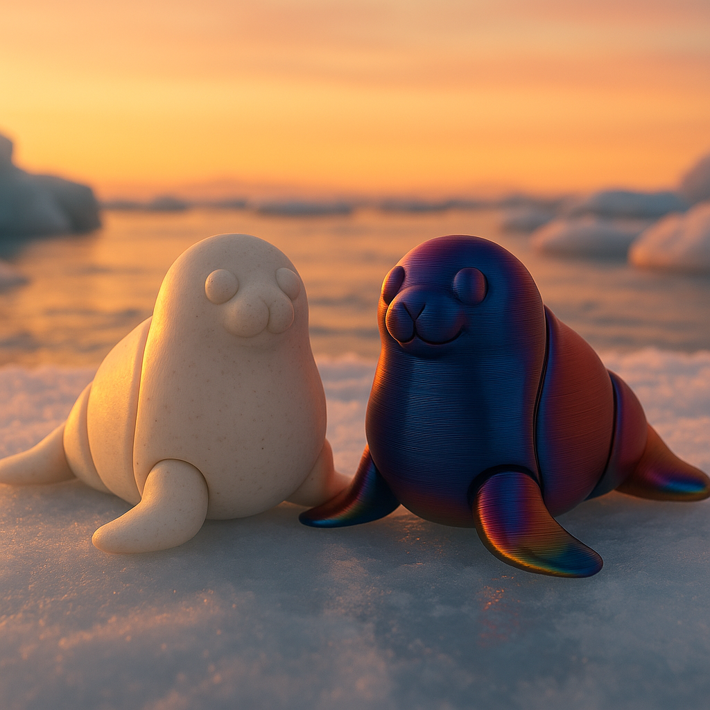 Тюлень-Нырляй